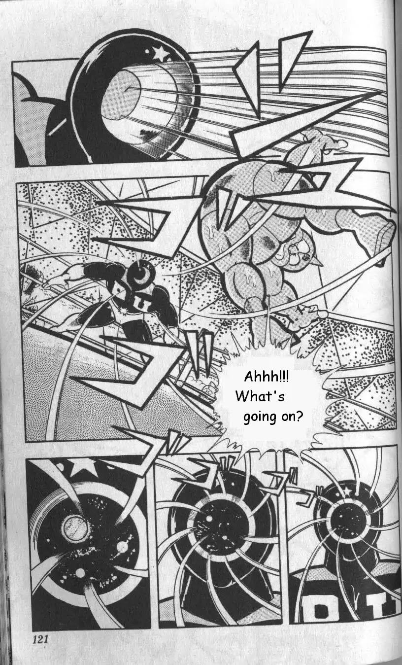 Kinnikuman Chapter 130 page 3 - Chapter 130 : Black Vs White