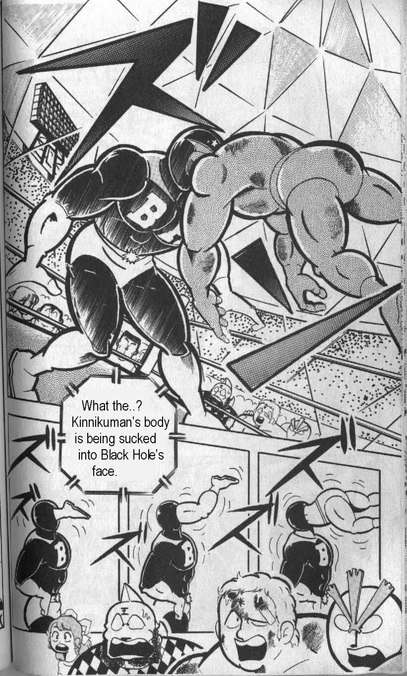 Kinnikuman Chapter 130 page 4 - Chapter 130 : Black Vs White