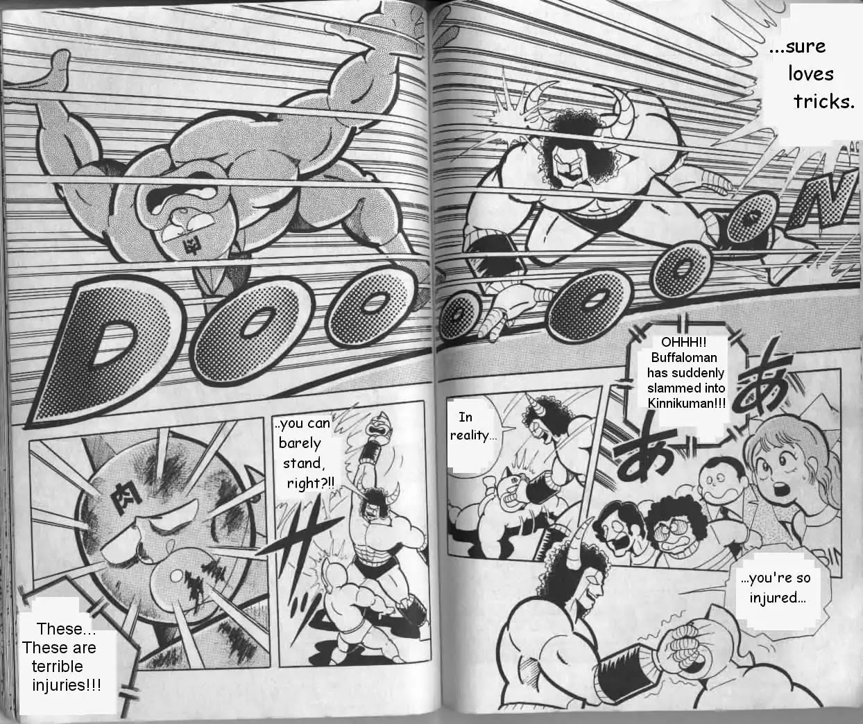 Kinnikuman Chapter 131 page 10 - Chapter 131 : The Actors Arrive