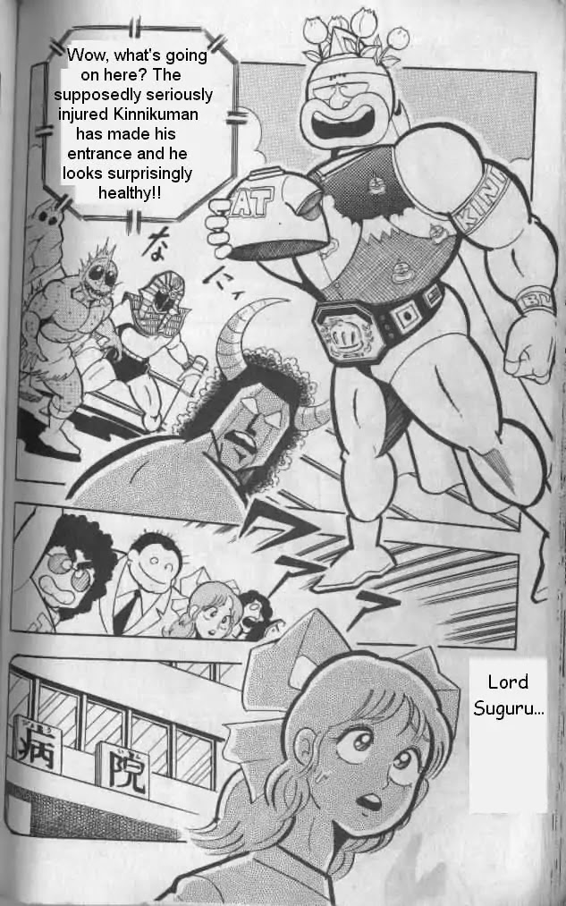 Kinnikuman Chapter 131 page 8 - Chapter 131 : The Actors Arrive