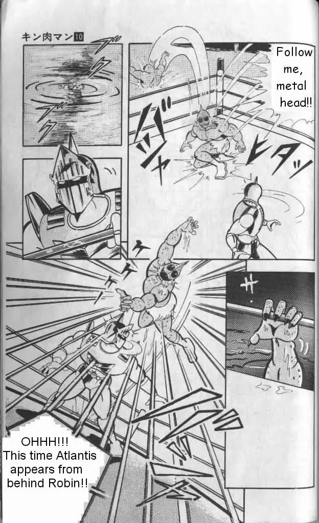 Kinnikuman Chapter 132 page 11 - Chapter 132 : Everyone's Assembled