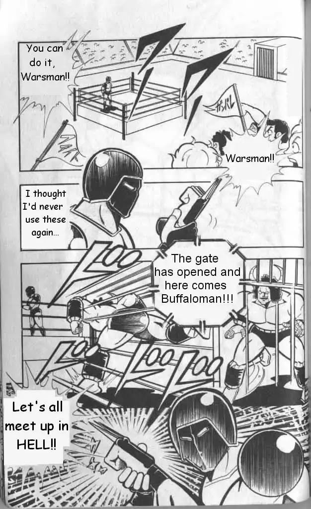 Kinnikuman Chapter 132 page 13 - Chapter 132 : Everyone's Assembled