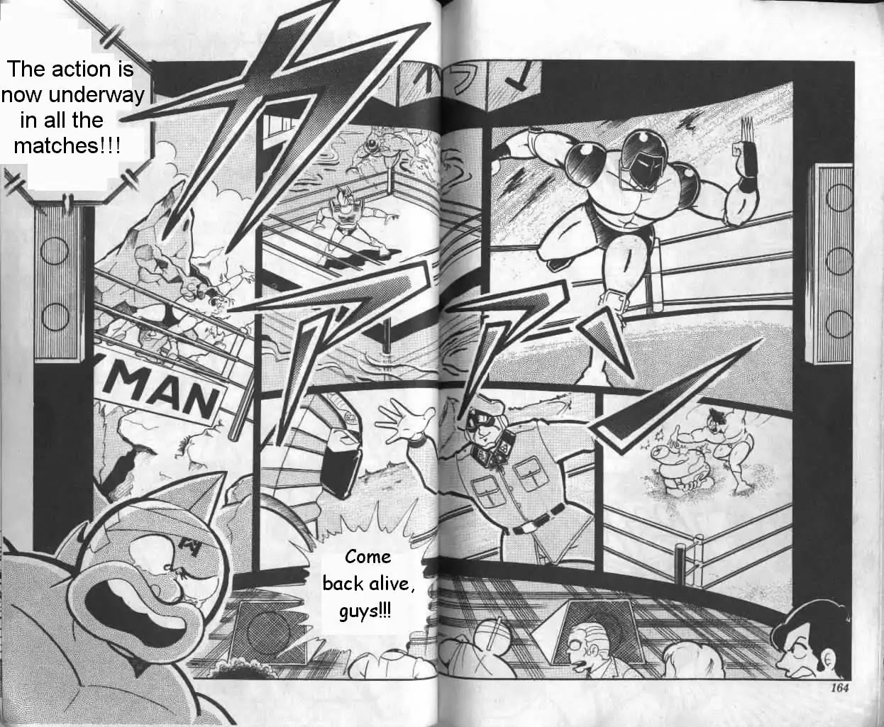 Kinnikuman Chapter 132 page 14 - Chapter 132 : Everyone's Assembled