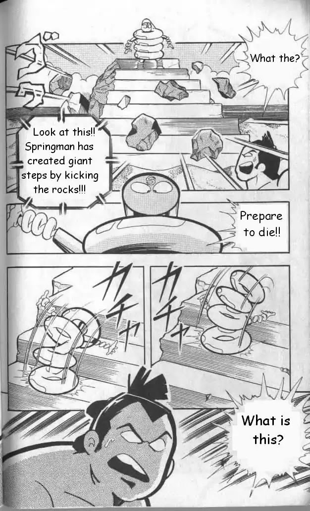 Kinnikuman Chapter 133 page 7 - Chapter 133 : The First Victim