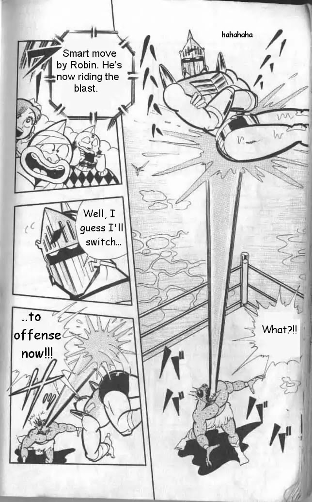 Kinnikuman Chapter 134 page 10 - Chapter 134 : Individual Battles