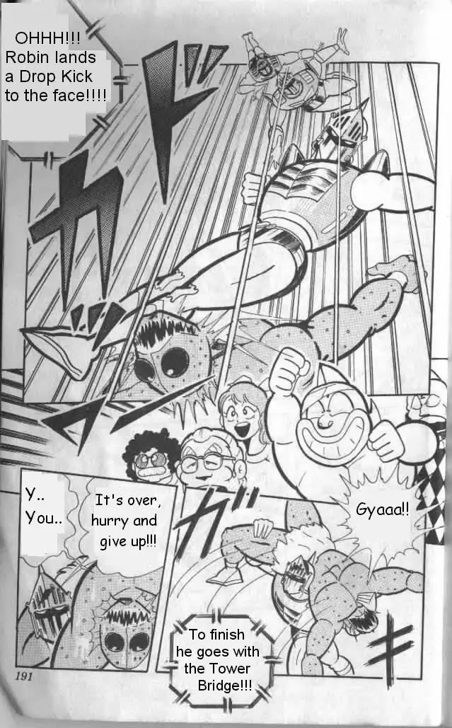 Kinnikuman Chapter 134 page 11 - Chapter 134 : Individual Battles