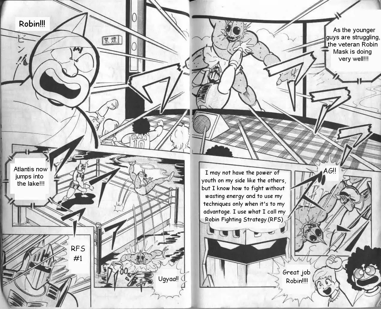 Kinnikuman Chapter 134 page 5 - Chapter 134 : Individual Battles