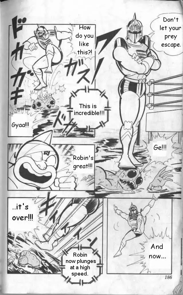 Kinnikuman Chapter 134 page 6 - Chapter 134 : Individual Battles