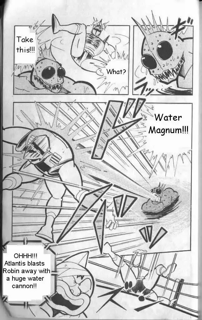 Kinnikuman Chapter 134 page 7 - Chapter 134 : Individual Battles