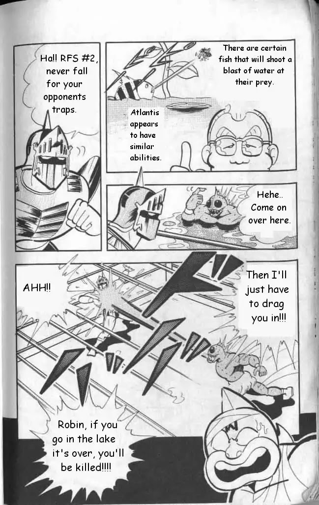 Kinnikuman Chapter 134 page 8 - Chapter 134 : Individual Battles
