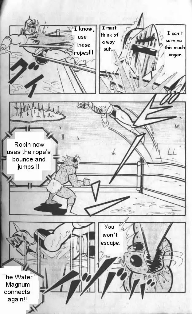 Kinnikuman Chapter 134 page 9 - Chapter 134 : Individual Battles