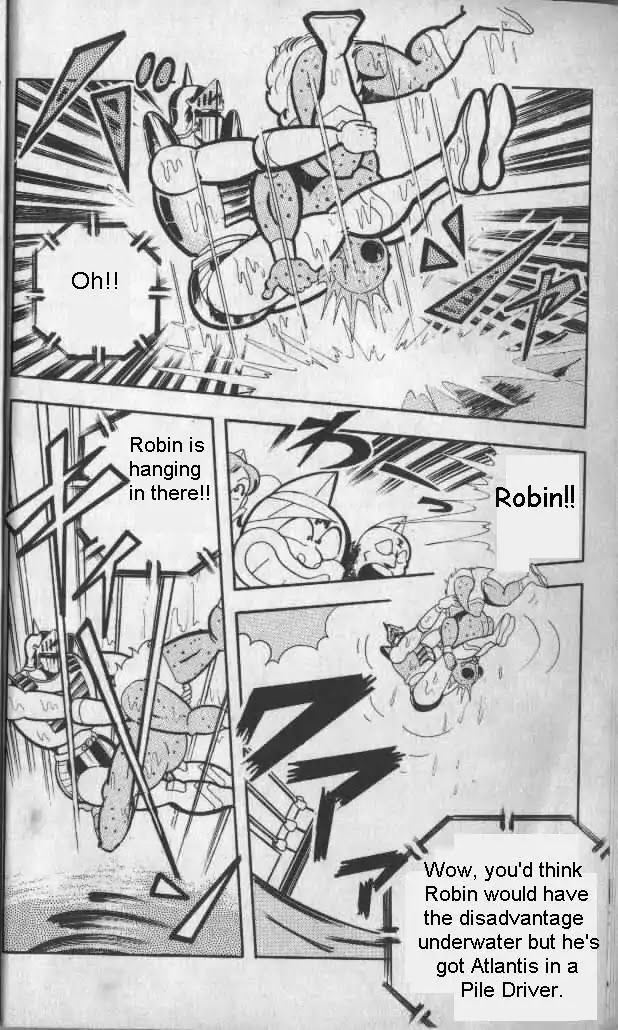 Kinnikuman Chapter 135 page 4 - Chapter 135 : Underwater Deciding Battle
