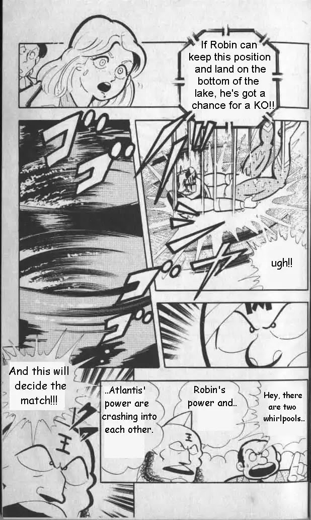 Kinnikuman Chapter 135 page 5 - Chapter 135 : Underwater Deciding Battle