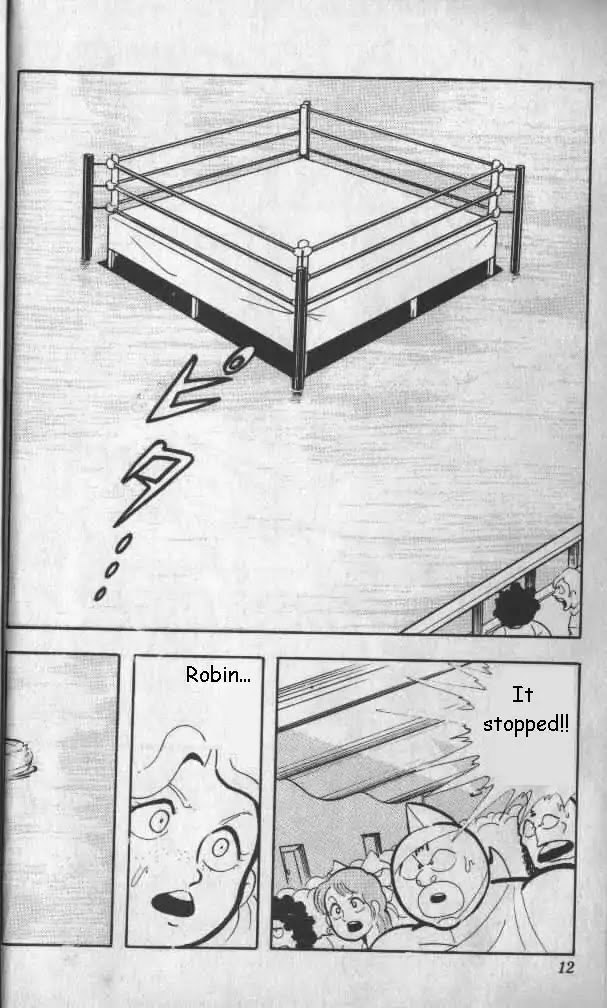 Kinnikuman Chapter 135 page 6 - Chapter 135 : Underwater Deciding Battle