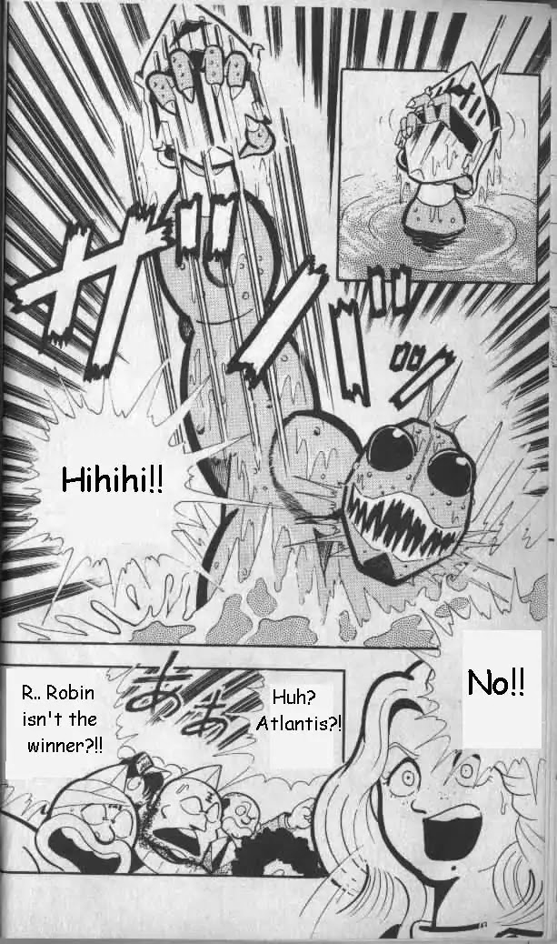 Kinnikuman Chapter 135 page 9 - Chapter 135 : Underwater Deciding Battle