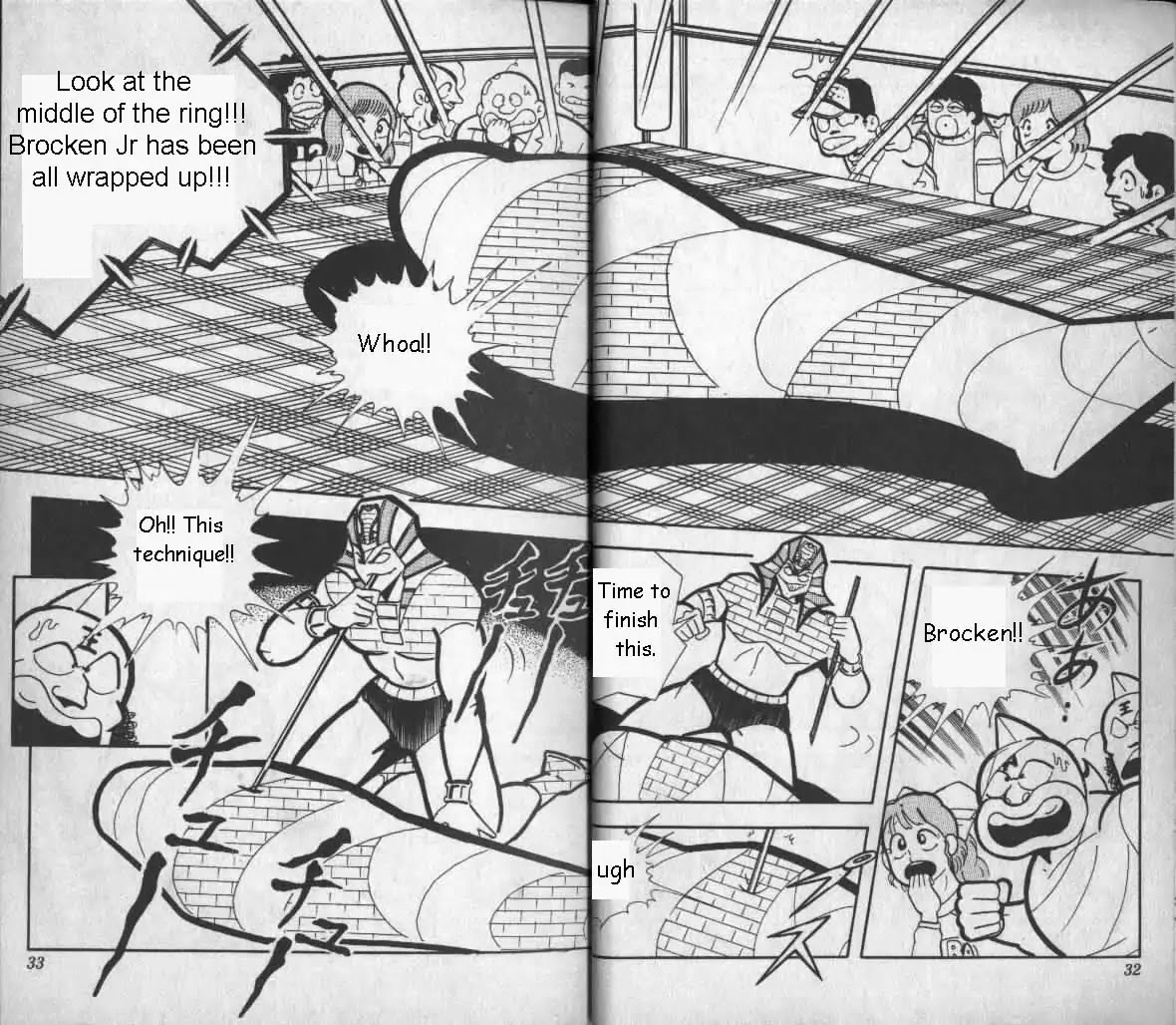 Kinnikuman Chapter 136 page 10 - Chapter 136 : Great Collision