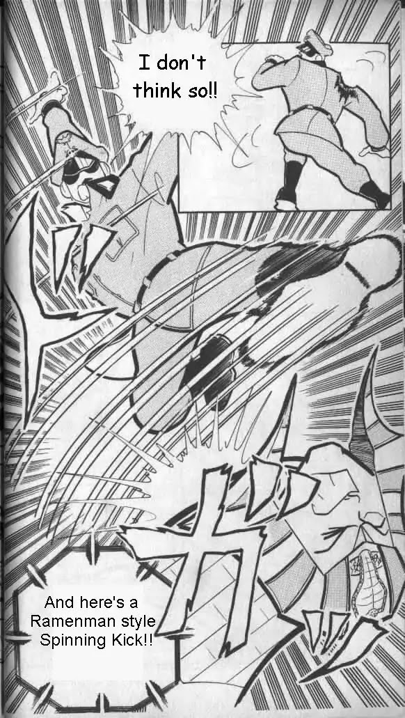 Kinnikuman Chapter 136 page 15 - Chapter 136 : Great Collision