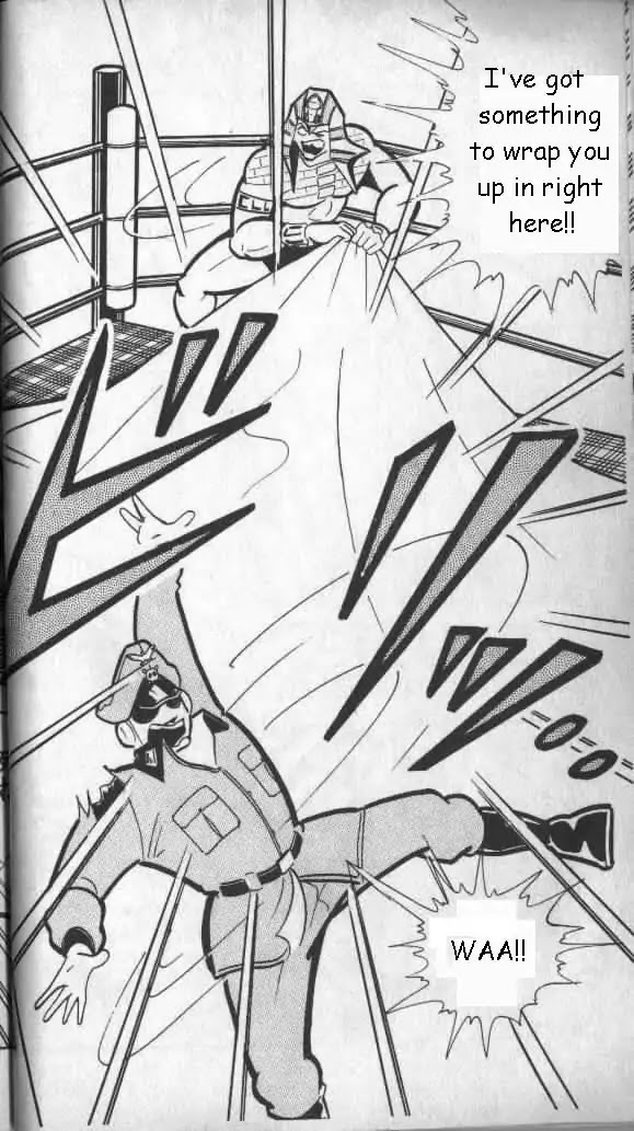 Kinnikuman Chapter 136 page 17 - Chapter 136 : Great Collision