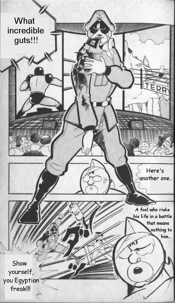 Kinnikuman Chapter 136 page 4 - Chapter 136 : Great Collision