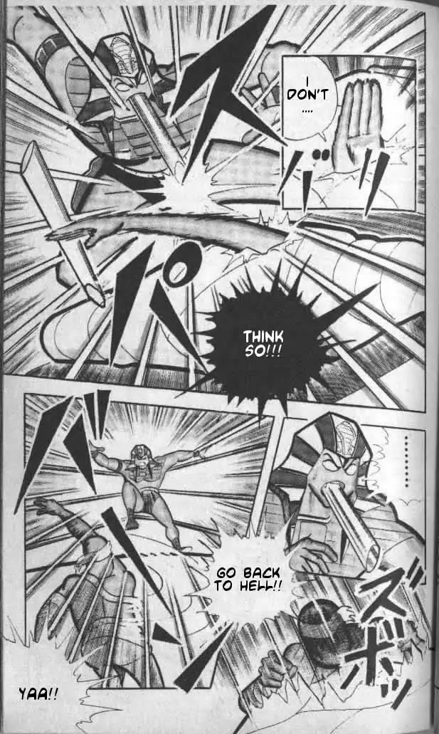 Kinnikuman Chapter 137 page 10 - Chapter 137 : Monster Chojin!