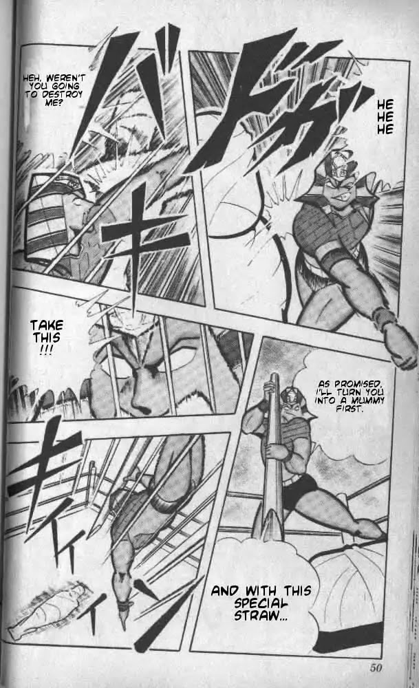 Kinnikuman Chapter 137 page 9 - Chapter 137 : Monster Chojin!