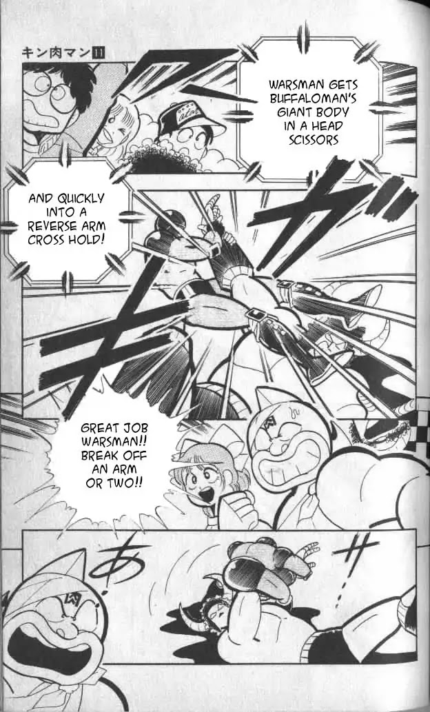 Kinnikuman Chapter 138 page 10 - Chapter 138 : Chojin Power Level