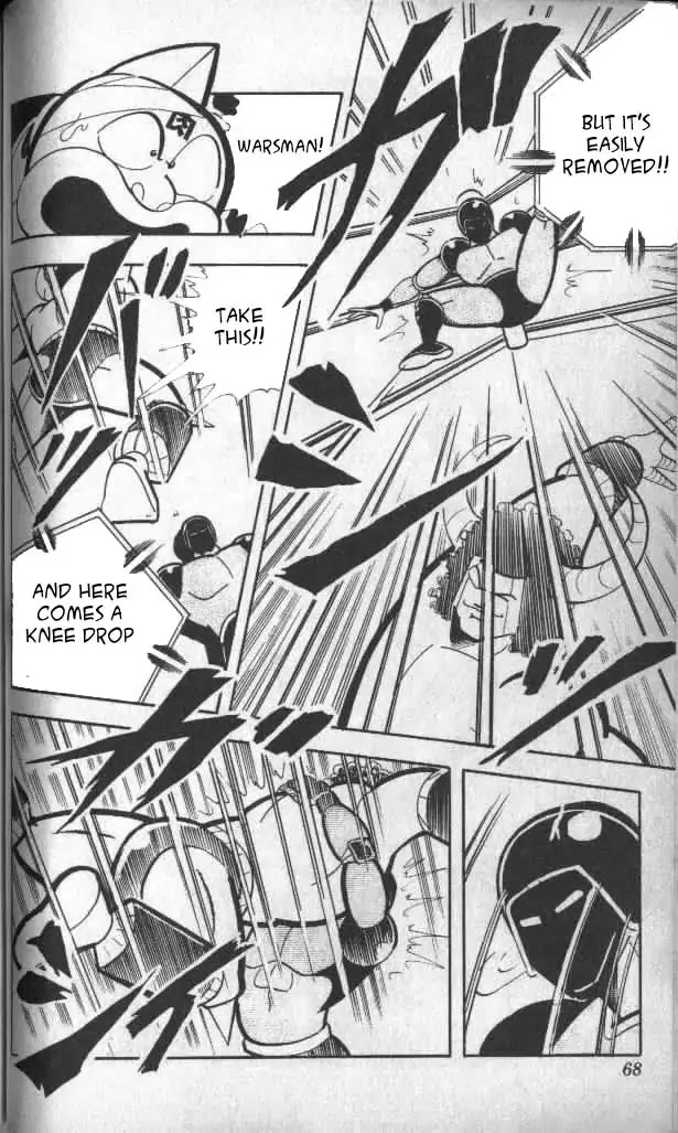 Kinnikuman Chapter 138 page 11 - Chapter 138 : Chojin Power Level