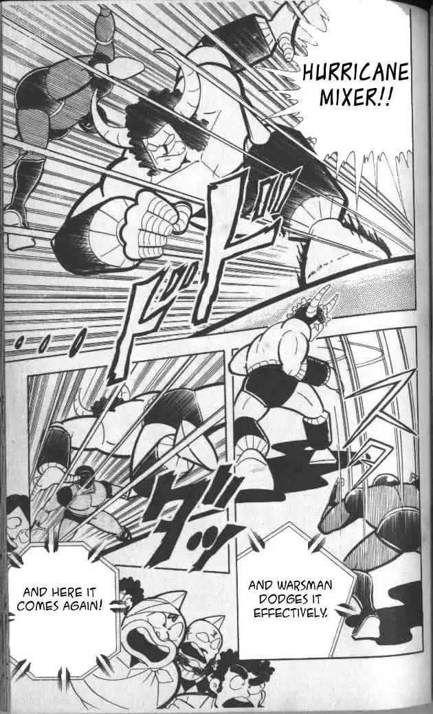 Kinnikuman Chapter 138 page 4 - Chapter 138 : Chojin Power Level