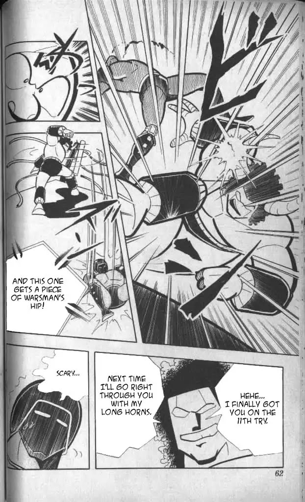 Kinnikuman Chapter 138 page 5 - Chapter 138 : Chojin Power Level