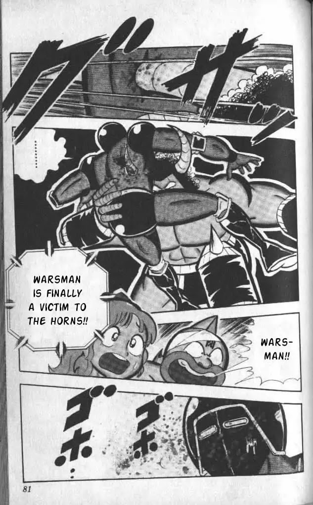Kinnikuman Chapter 139 page 10 - Chapter 139 : Brute Power