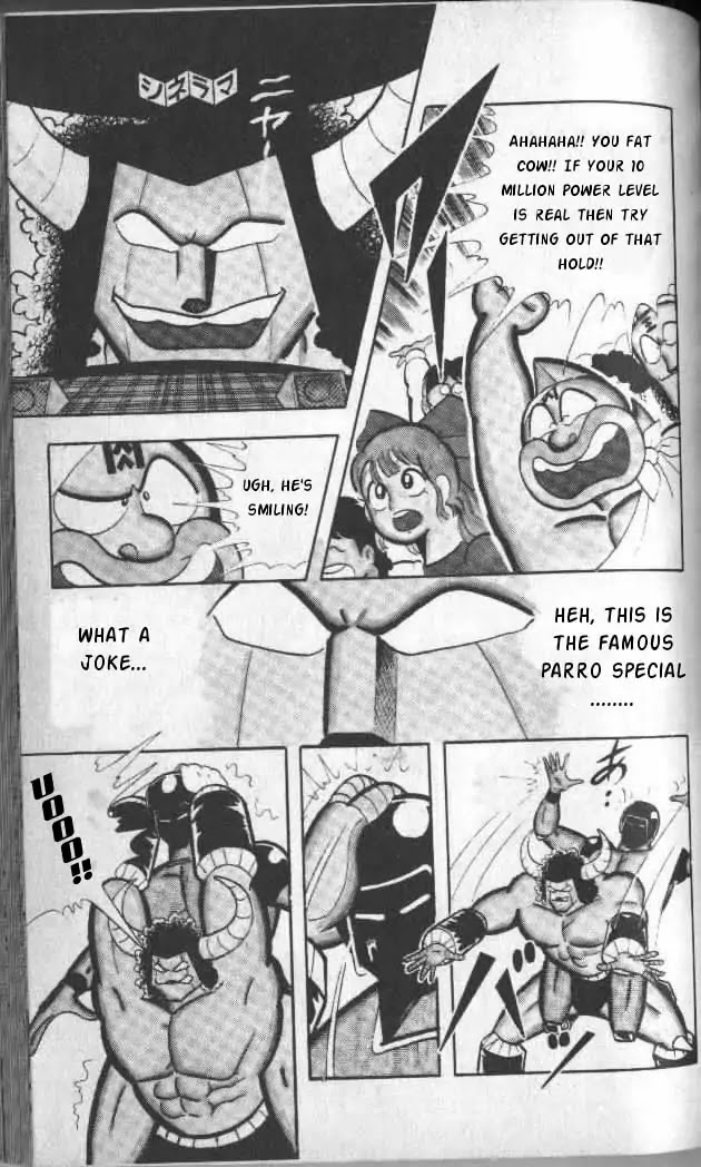 Kinnikuman Chapter 139 page 4 - Chapter 139 : Brute Power