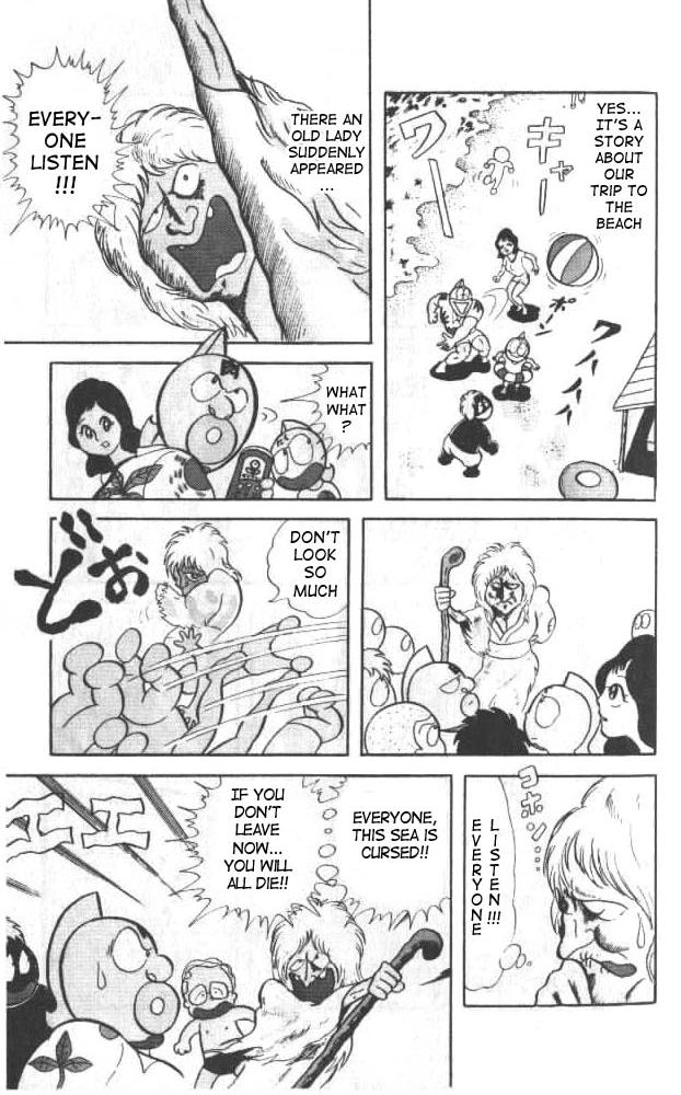 Kinnikuman Chapter 14.2 page 5 - Chapter 14 v2 : The Great Monster of the South Sea