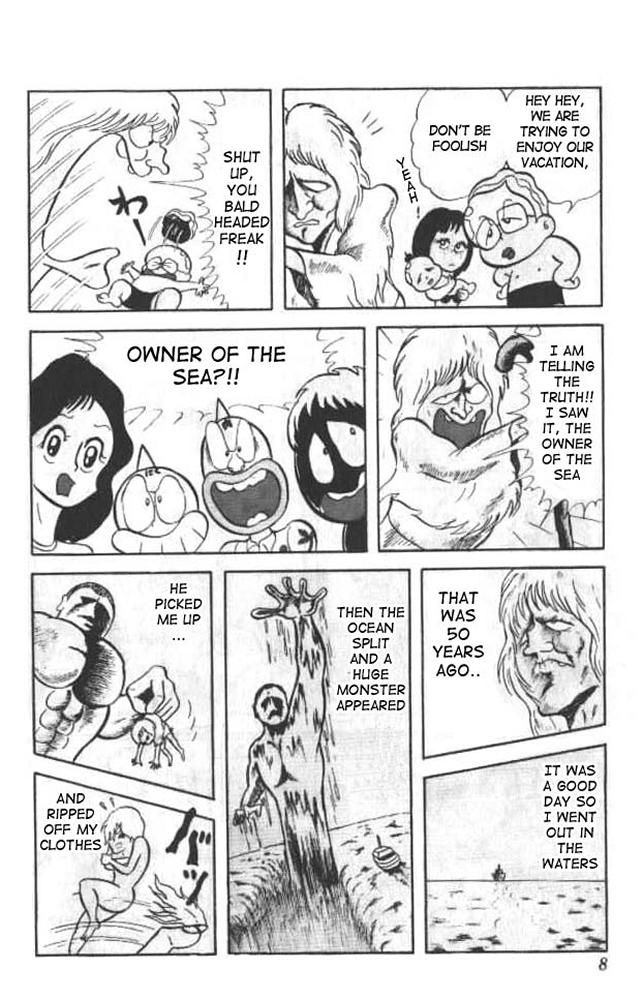 Kinnikuman Chapter 14.2 page 6 - Chapter 14 v2 : The Great Monster of the South Sea