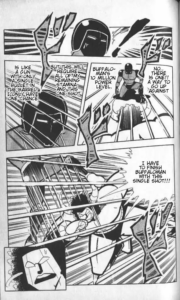 Kinnikuman Chapter 140 page 10 - Chapter 140 : One Shot Battle
