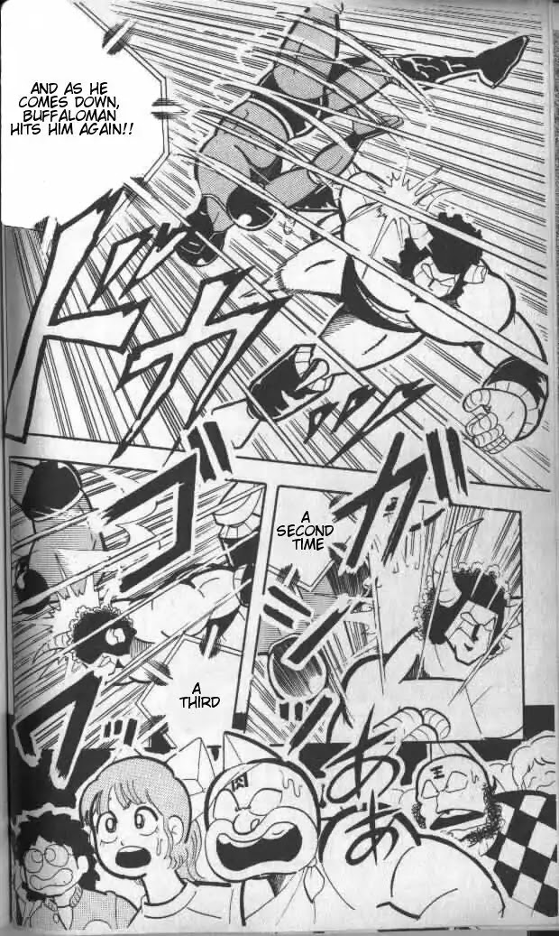Kinnikuman Chapter 140 page 15 - Chapter 140 : One Shot Battle