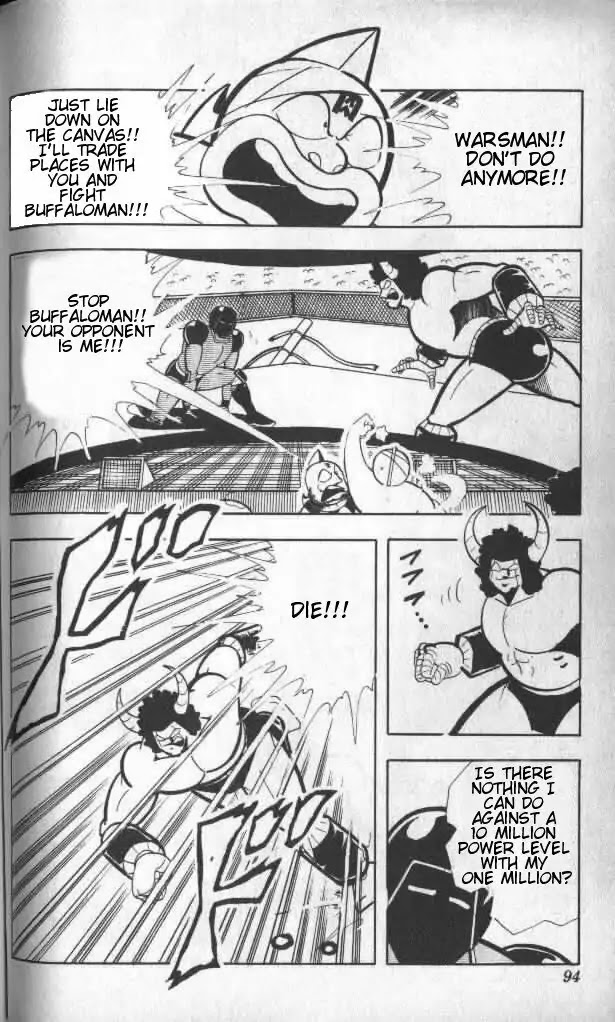Kinnikuman Chapter 140 page 9 - Chapter 140 : One Shot Battle