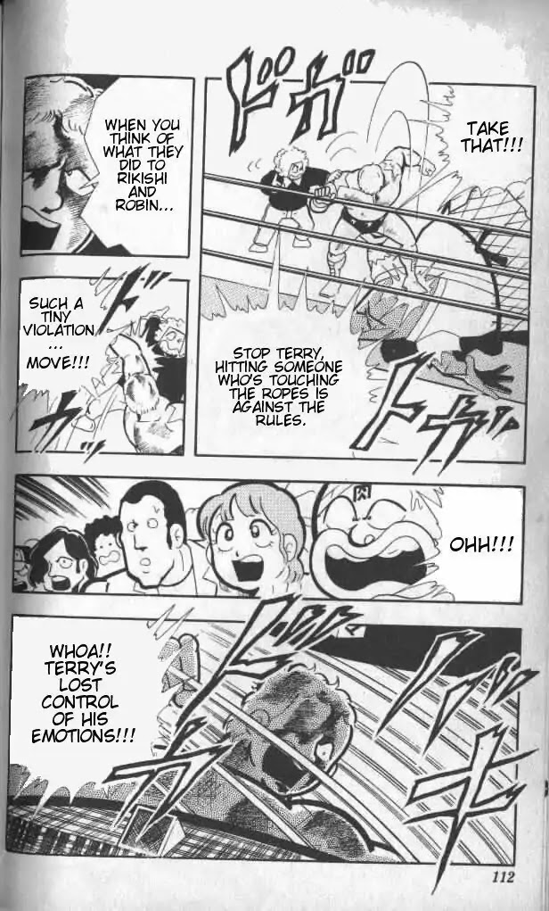 Kinnikuman Chapter 141 page 11 - Chapter 141 : Crushed To Death