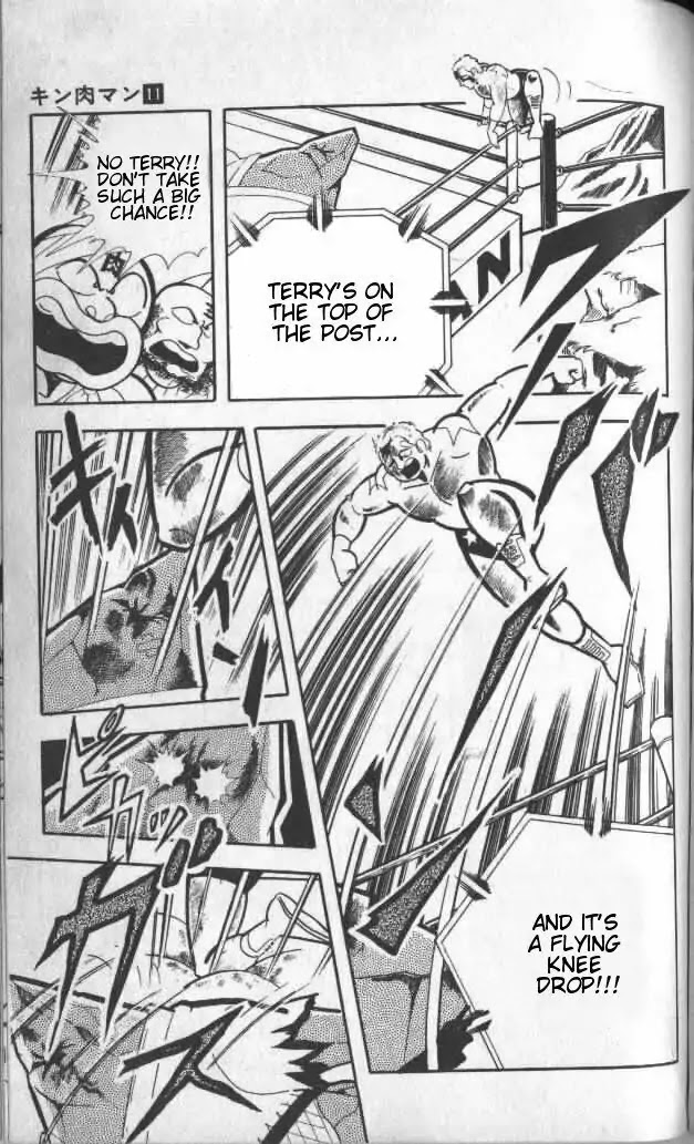 Kinnikuman Chapter 141 page 12 - Chapter 141 : Crushed To Death