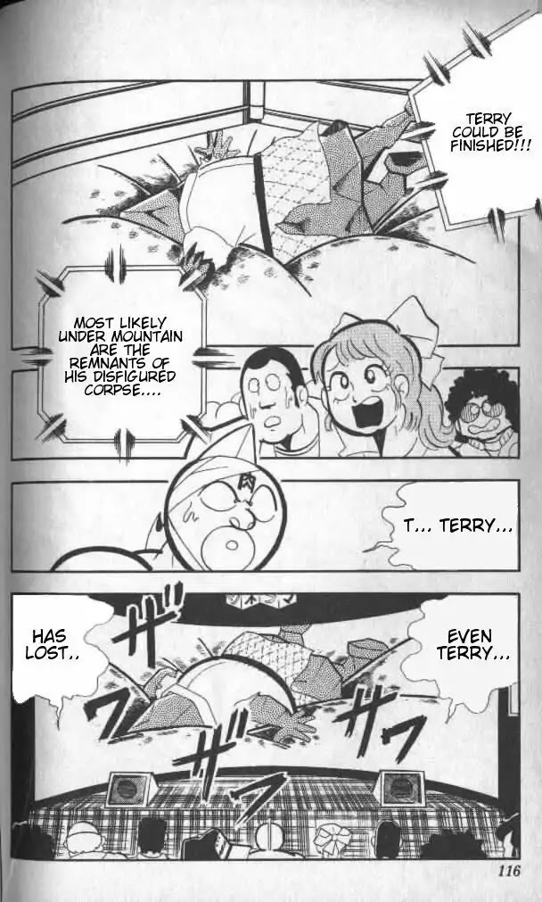 Kinnikuman Chapter 141 page 15 - Chapter 141 : Crushed To Death