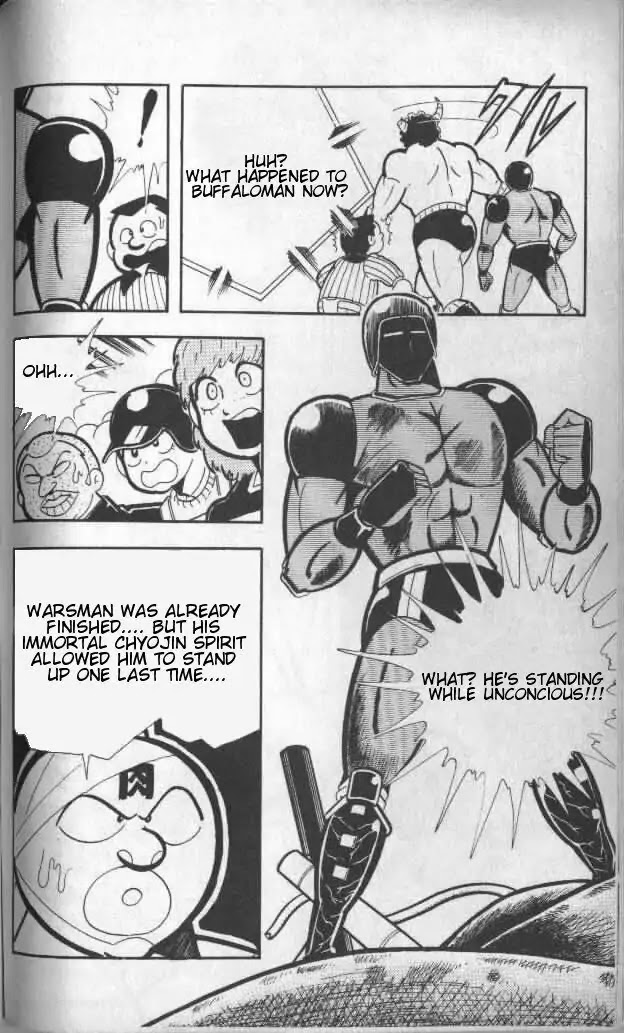 Kinnikuman Chapter 141 page 5 - Chapter 141 : Crushed To Death
