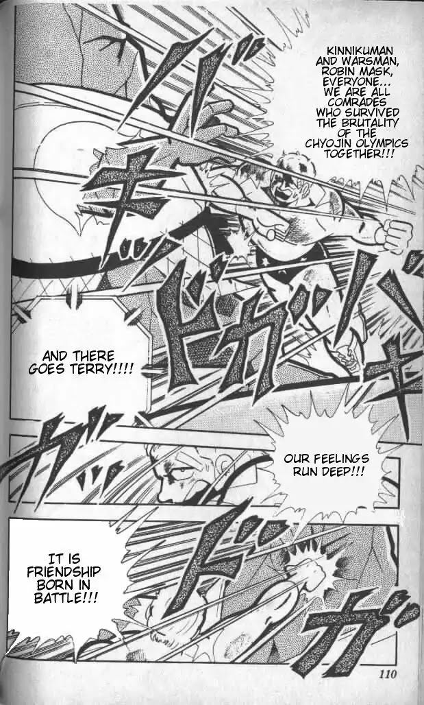Kinnikuman Chapter 141 page 9 - Chapter 141 : Crushed To Death