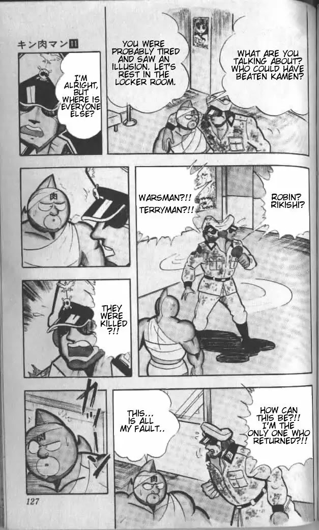 Kinnikuman Chapter 142 page 10 - Chapter 142 : The Survivors Are!