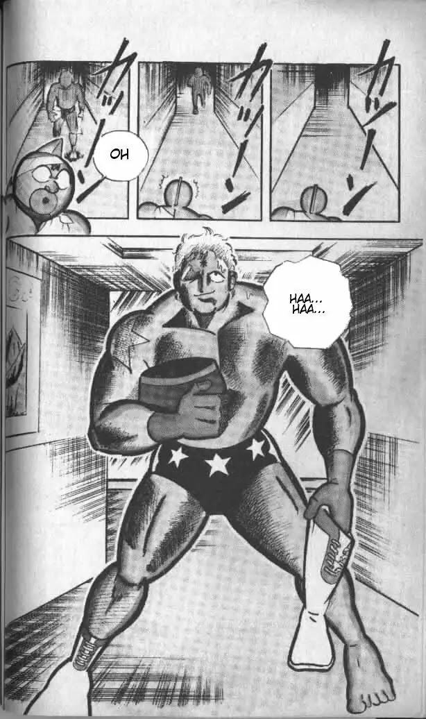 Kinnikuman Chapter 142 page 11 - Chapter 142 : The Survivors Are!