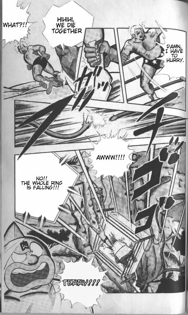 Kinnikuman Chapter 142 page 6 - Chapter 142 : The Survivors Are!