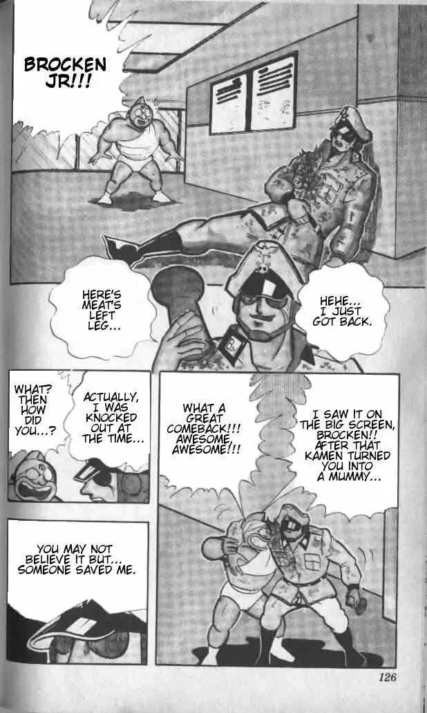 Kinnikuman Chapter 142 page 9 - Chapter 142 : The Survivors Are!