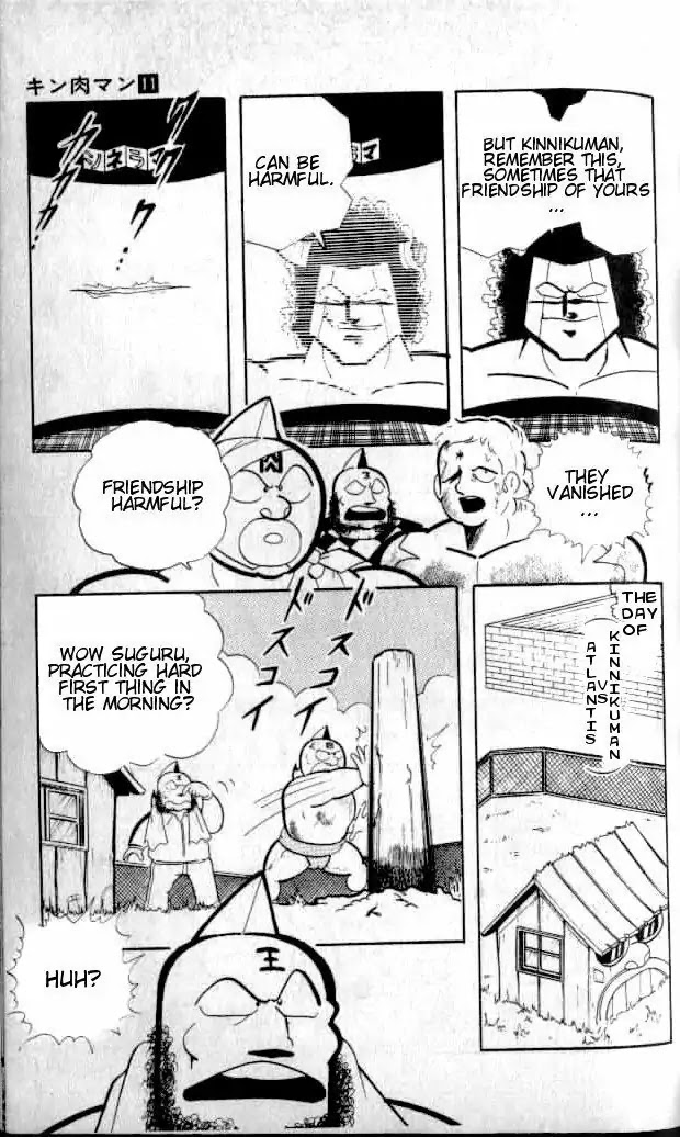 Kinnikuman Chapter 143 page 11 - Chapter 143 : Devil Spirit Skill