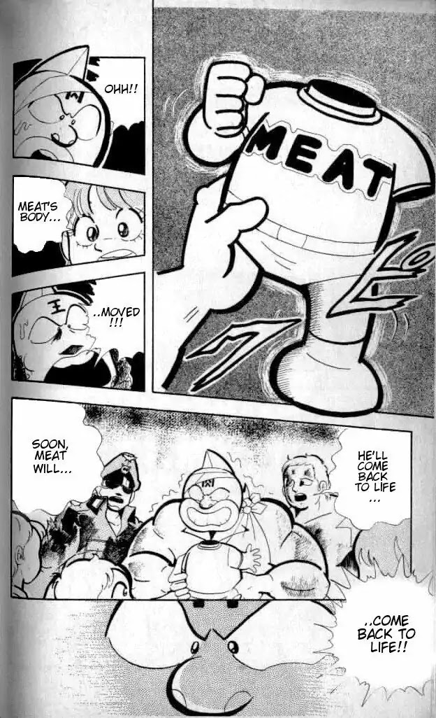 Kinnikuman Chapter 143 page 4 - Chapter 143 : Devil Spirit Skill