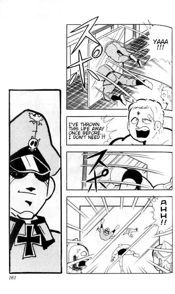 Kinnikuman Chapter 144 page 15 - Chapter 144 : Blood Bind Hell