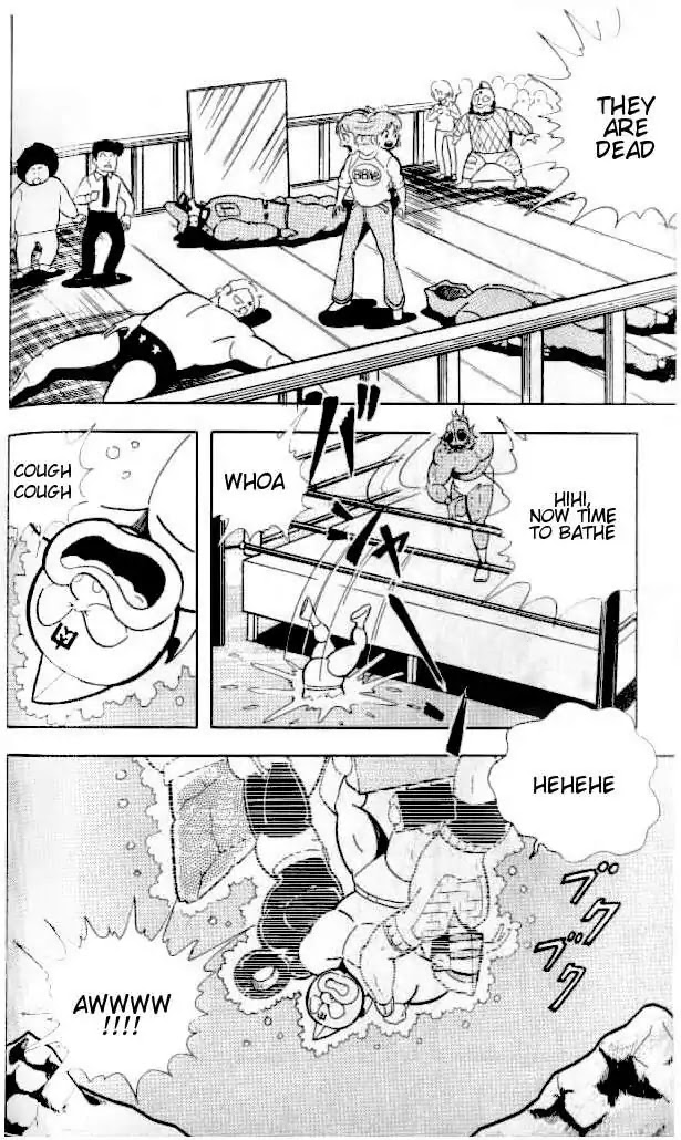 Kinnikuman Chapter 144 page 16 - Chapter 144 : Blood Bind Hell