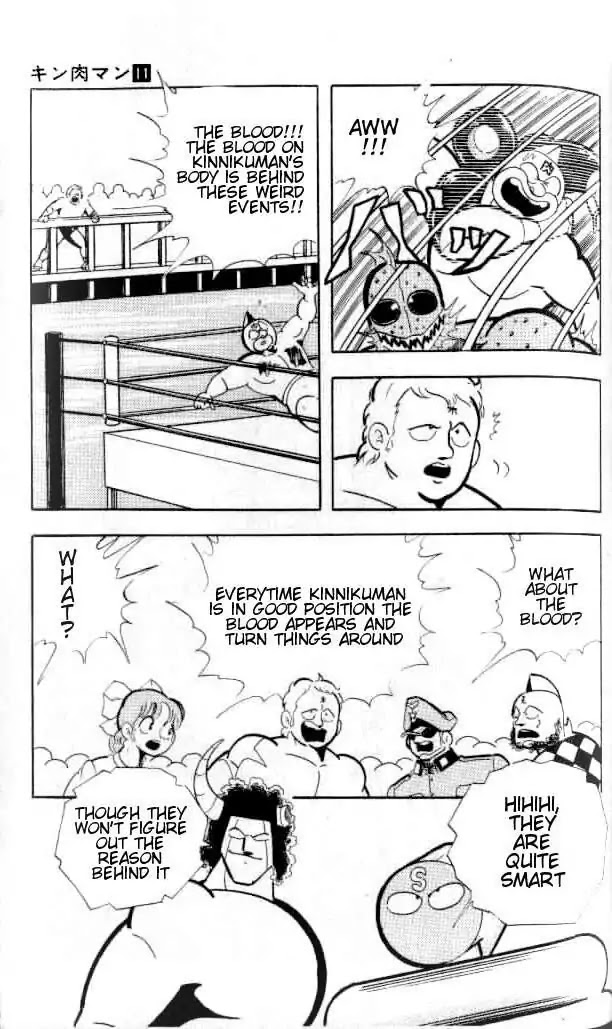 Kinnikuman Chapter 144 page 9 - Chapter 144 : Blood Bind Hell